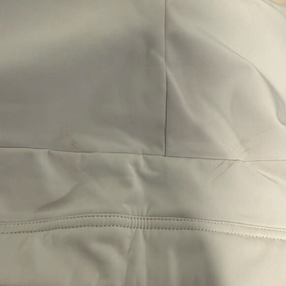 Obermeyer Womens Hillary Snow Pants Stretch Shell White 12 Short Waterproof Ski - Picture 11 of 15